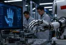China Invests in AI to Boost Economy with Advanced Robotic Hands