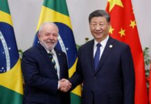 Xi and Lula Discuss Economic Partnerships, Strengthening BRICS Business Collaboration