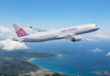 China Airlines Boosts Economy with New Daily Taichung–Okinawa Flight Route