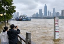 Wuhan Businesses Brace for Economic Impact as Yangtze Exceeds Warning Level