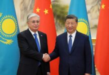 Xi Jinping, Kazakhstan’s Leader Boost Economic Partnerships at Shanghai Meeting