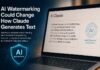 AI Watermarking: Potential Shift in Text Generation’s Economic Landscape