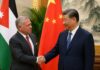 Xi Discusses Economic Cooperation Amid Two-State Solution Talks with Jordan’s King