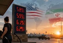 Record August Gas Prices Impact Economy Amid Stalled Iran Negotiations