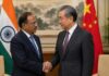 Doval-Wang Yi Talks: Border Stability Crucial for India-China Economic Relations