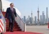 Anwar Ibrahim Begins China Trip to Boost Economic and Trade Relations