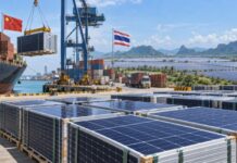 China Dominates Thailand’s Solar Panel Market with 99.3% Import Share