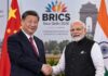 Xi’s BRICS Summit Visit in New Delhi Spurs Economic Collaboration with India