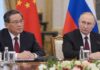 China and Russia Reinforce Strategic Ties Amid Global Challenges