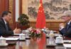 Apple’s Tim Cook and China’s He Lifeng Discuss Strengthening Economic Cooperation