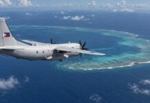 China Expels Philippine Aircraft from Disputed Huangyan Dao Airspace